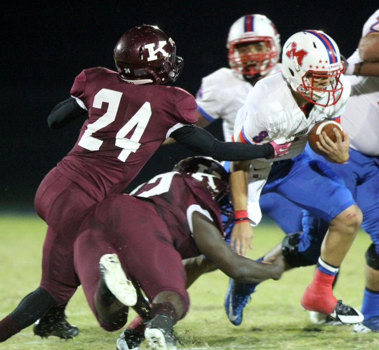 Killeen vs. Waco Midway Football